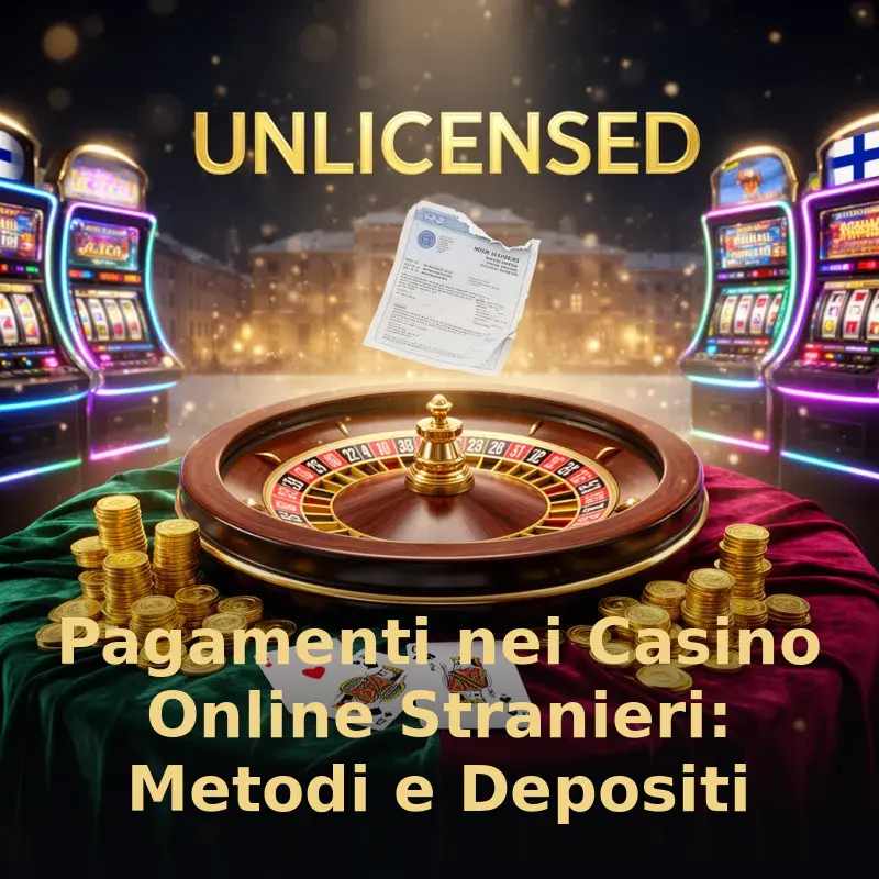 Pagamenti nei Casino Online Stranieri: Metodi e Depositi